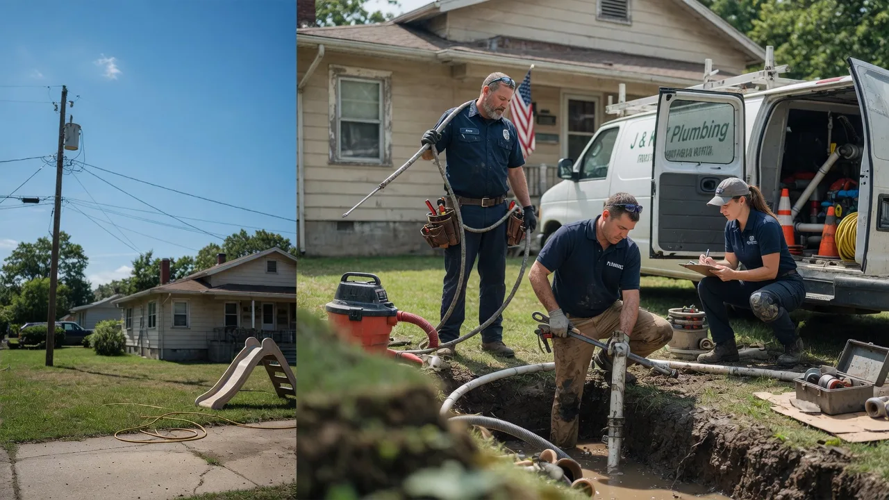 Drain Cleaning in Wagarville, AL near me